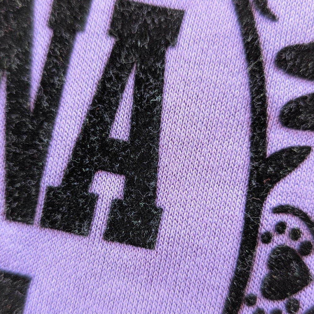Old Navy x Anna Sui Cropped Fleece Graphic Sweatshirt NWT - Picture 11 of 14